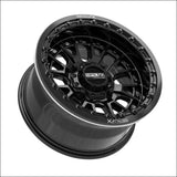 Slayer Beadlock | Gloss Black - 15x8 | 0mm/4 + 4 | 4x136/4x137 | 98640 (Can-Am / Honda)