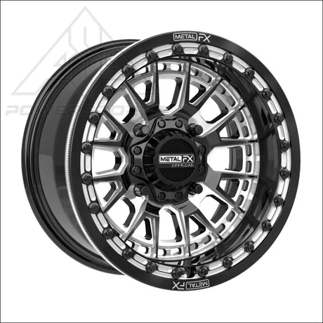 Slayer Beadlock | Gloss Black Contrast Cut - Wheels