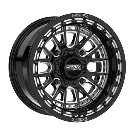 Slayer Beadlock | Gloss Black Contrast Cut - Wheels