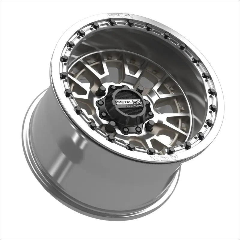 Slayer Beadlock | Raw - 15x10 | 0mm/5 + 5 | 4x136/4x137 | 98649 (Can-Am / Honda)