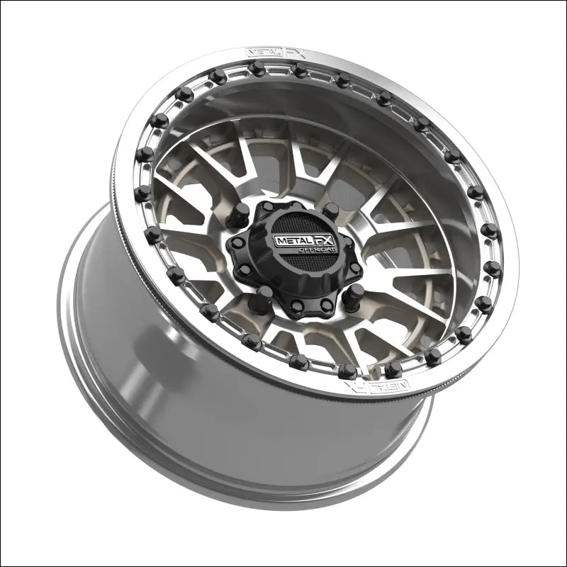 Slayer Beadlock | Raw - 15x8 | 0mm/4 + 4 | 4x136/4x137 | 98648 (Can-Am / Honda)