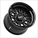 Slayer Non-Beadlock | Gloss Black - 15x10 | 0mm/5 + 5 | 4x156 | 98709 (Kawasaki / Polaris / Yamaha 2019+ / Speed)