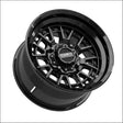 Slayer Non-Beadlock | Gloss Black - 15x8 | 0mm/4 + 4 | 4x136/4x137 | 98700 (Can-Am / Honda)