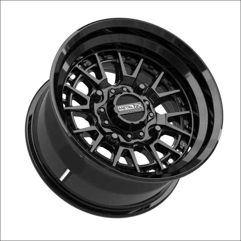 Slayer Non-Beadlock | Gloss Black - 15x8 | 0mm/4 + 4 | 4x156 | 98706 (Kawasaki / Polaris / Yamaha 2019+ / Speed)