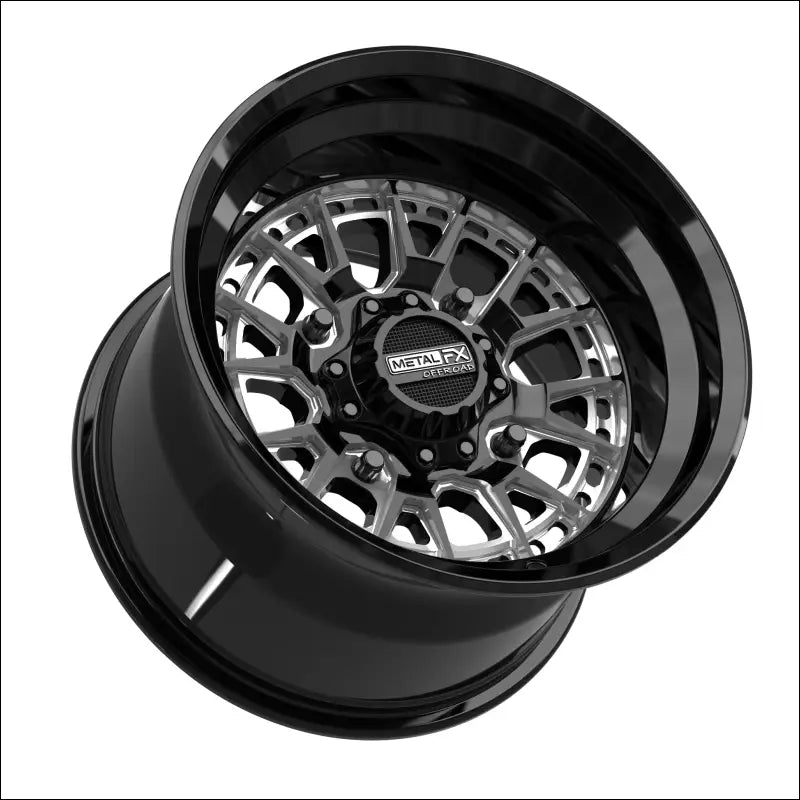 Slayer Non-Beadlock | Gloss Black Contrast Cut - 15x10 | 0mm/5 + 5 | 4x156 | 98710 (Kawasaki / Polaris / Yamaha 2019+