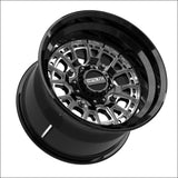 Slayer Non-Beadlock | Gloss Black Contrast Cut - 15x10 | 0mm/5 + 5 | 4x156 | 98710 (Kawasaki / Polaris / Yamaha 2019+