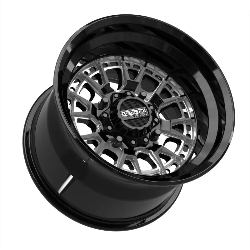 Slayer Non-Beadlock | Gloss Black Contrast Cut - 15x10 | 0mm/5 + 5 | 4x136/4x137 | 98704 (Can-Am / Honda)