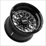 Slayer Non-Beadlock | Gloss Black Contrast Cut - 15x10 | 0mm/5 + 5 | 4x136/4x137 | 98704 (Can-Am / Honda)