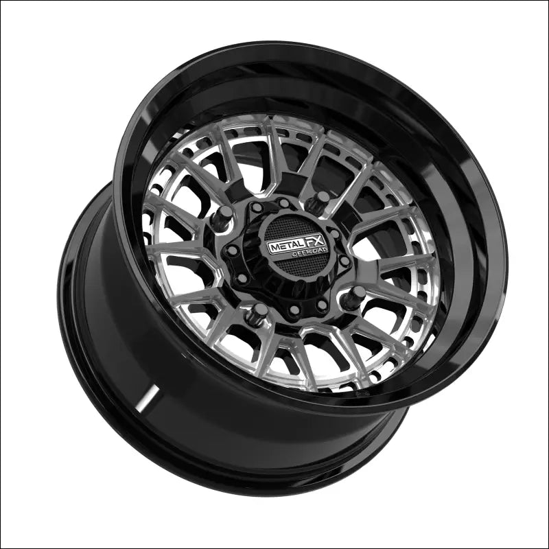 Slayer Non-Beadlock | Gloss Black Contrast Cut - 15x8 | 0mm/4 + 4 | 4x156 | 98707 (Kawasaki / Polaris / Yamaha 2019+