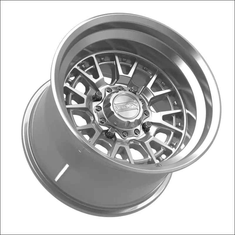 Slayer Non-Beadlock | Gloss Silver Machined - 15x10 | 0mm/5 + 5 | 4x136/4x137 | 98705 (Can-Am / Honda)