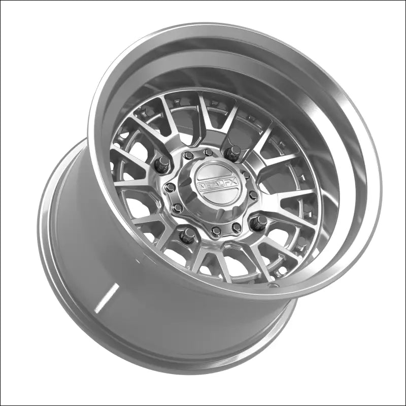 Slayer Non-Beadlock | Gloss Silver Machined - 15x10 | 0mm/5 + 5 | 4x156 | 98711 (Kawasaki / Polaris / Yamaha 2019+