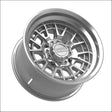 Slayer Non-Beadlock | Gloss Silver Machined - 15x8 | 0mm/4 + 4 | 4x136/4x137 | 98702 (Can-Am / Honda)