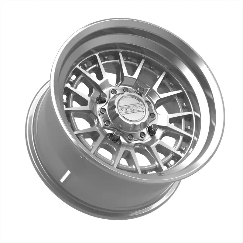 Slayer Non-Beadlock | Gloss Silver Machined - 15x8 | 0mm/4 + 4 | 4x136/4x137 | 98702 (Can-Am / Honda)