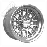 Slayer Non-Beadlock | Gloss Silver Machined