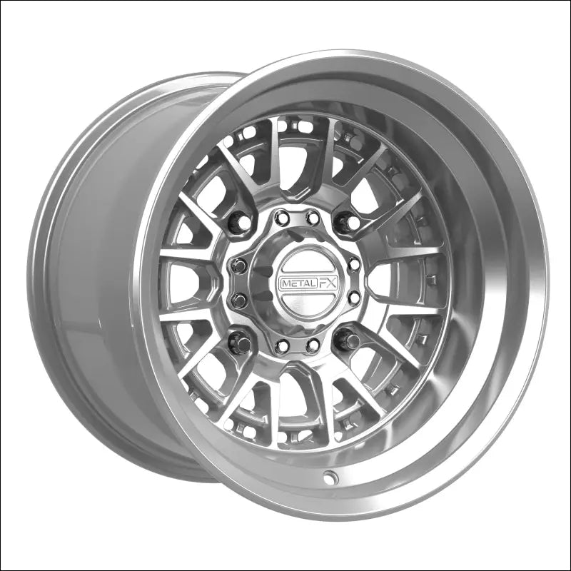 Slayer Non-Beadlock | Gloss Silver Machined