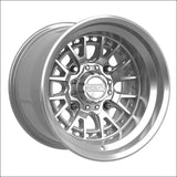 Slayer Non-Beadlock | Gloss Silver Machined