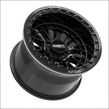 Slayer R Beadlock | Gloss Black - 15x10 | +0mm/5 + 5 | 5x4.5 | 98670 (Polaris 5-Lug / Segway Super Villain) - Wheels