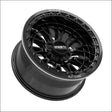 Slayer R Beadlock | Gloss Black - 15x8 | +0mm/4 + 4 | 5x4.5 | 98660 (Polaris 5-Lug / Segway Super Villain) - Wheels