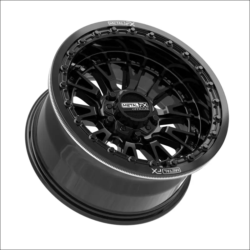 Slayer R Beadlock | Gloss Black - 15x8 | +0mm/4 + 4 | 5x4.5 | 98660 (Polaris 5-Lug / Segway Super Villain) - Wheels