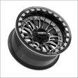 Slayer R Beadlock | Gloss Black Contrast Cut - 15x8 | +0mm/4 + 4 | 5x4.5 | 98661 - Wheels