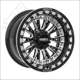 Slayer R Beadlock | Gloss Black Contrast Cut - Wheels
