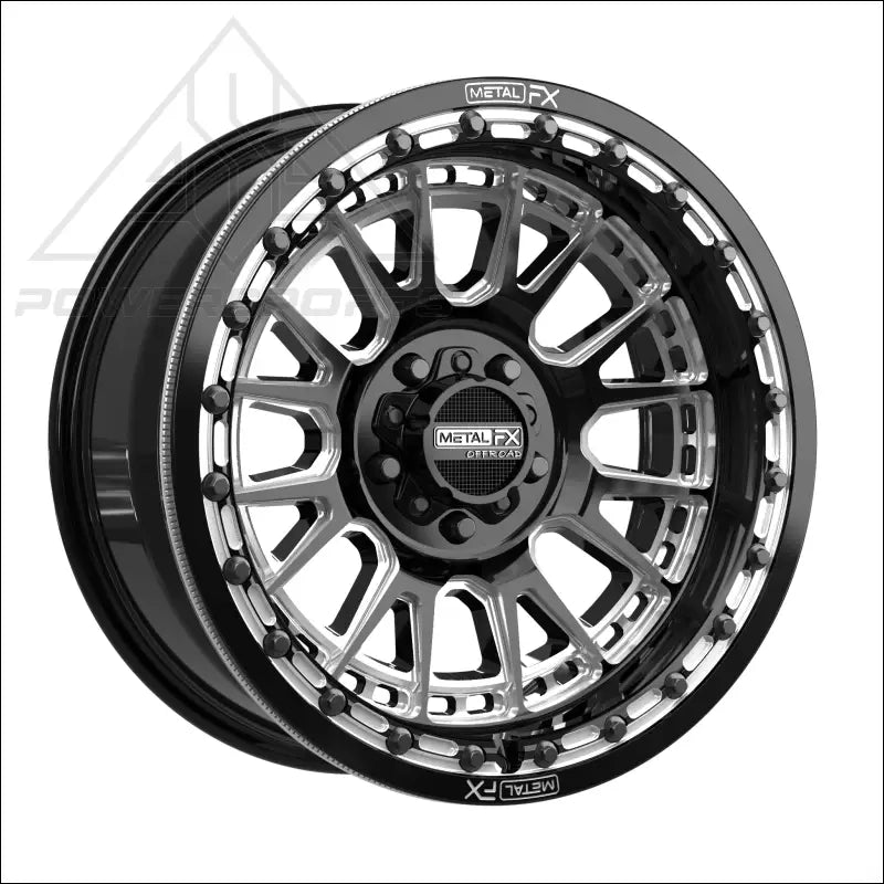 Slayer R Beadlock | Gloss Black Contrast Cut - Wheels