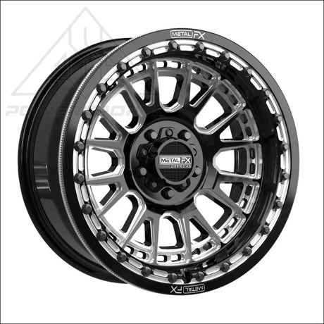 Slayer R Beadlock | Gloss Black Contrast Cut - Wheels