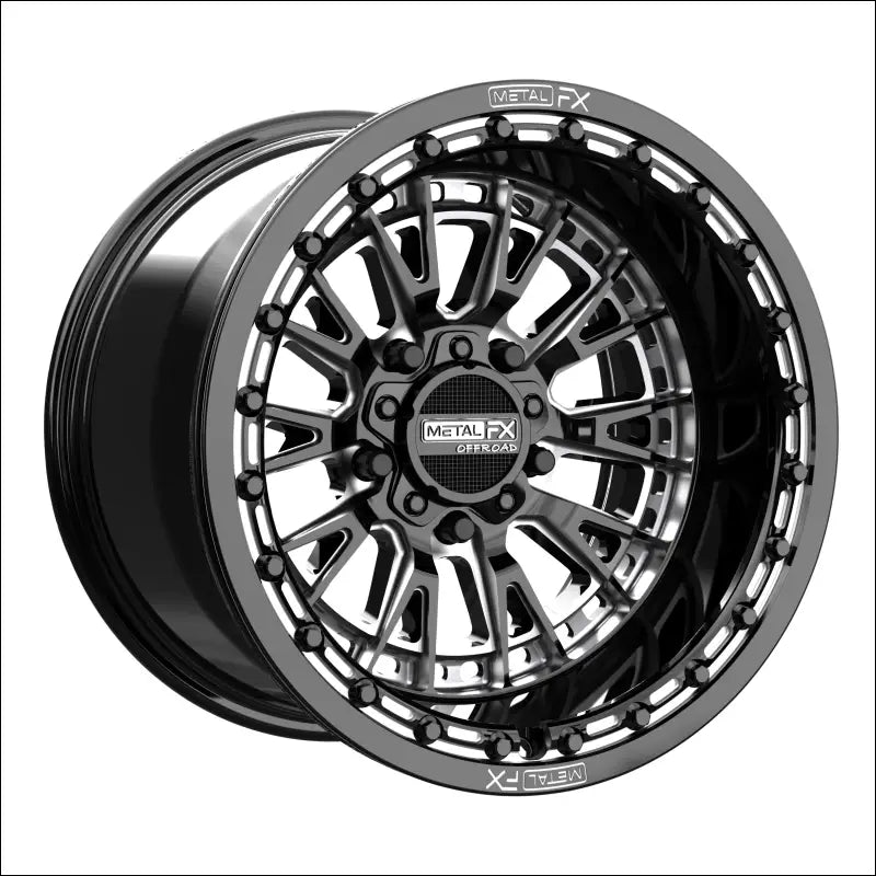 Slayer R Beadlock | Gloss Black Contrast Cut - Wheels