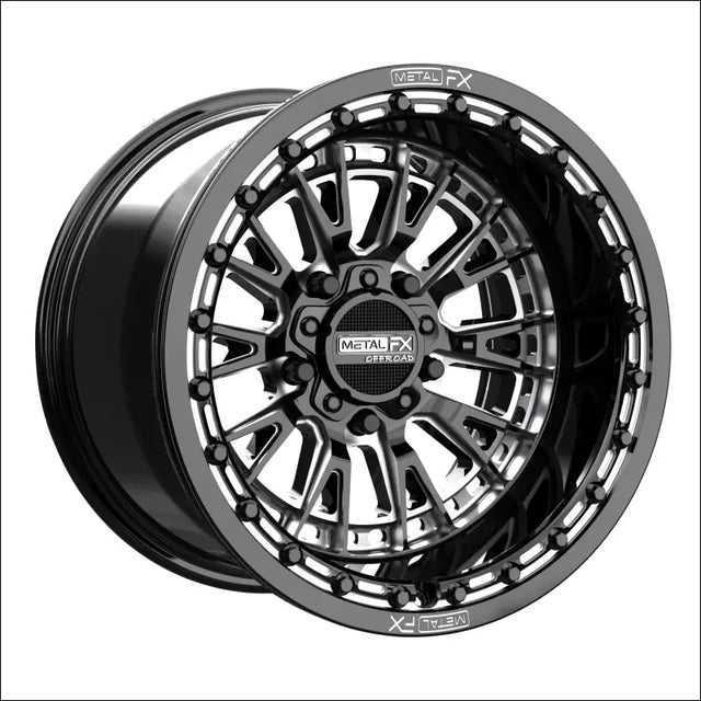 Slayer R Beadlock | Gloss Black Contrast Cut - Wheels