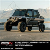 Slayer R Beadlock | Gloss Black Contrast Cut - Wheels