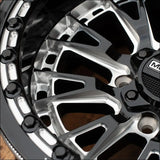 Slayer R Beadlock | Gloss Black Contrast Cut - Wheels