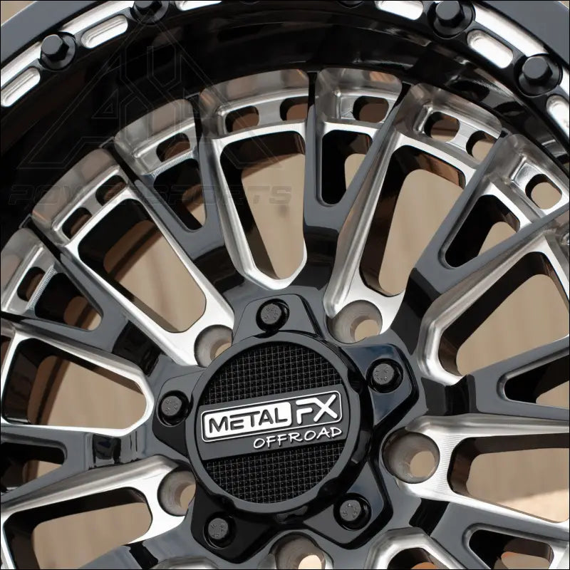 Slayer R Beadlock | Gloss Black Contrast Cut - Wheels