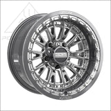 Slayer R Beadlock | Gunmetal Contrast Cut - Wheels