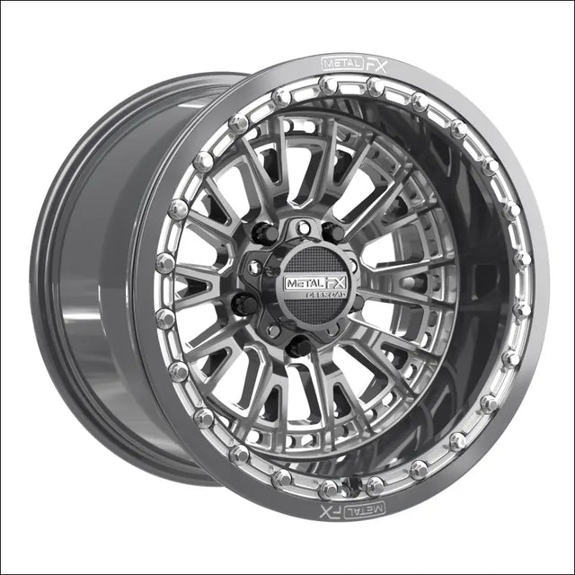 Slayer R Beadlock | Gunmetal Contrast Cut - Wheels