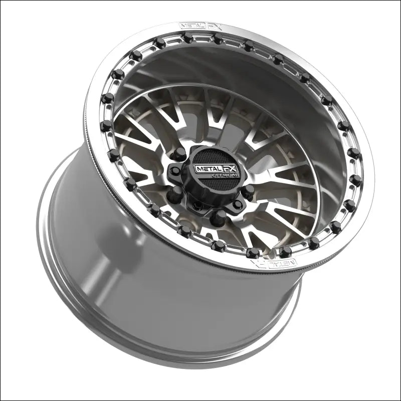 Slayer R Beadlock | Raw - 15x10 | +0mm/5 + 5 | 5x4.5 | 98673 (Polaris 5-Lug / Segway Super Villain) - Wheels