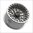 Slayer R Beadlock | Raw - 15x8 | +0mm/4 + 4 | 5x4.5 | 98663 (Polaris 5-Lug / Segway Super Villain) - Wheels