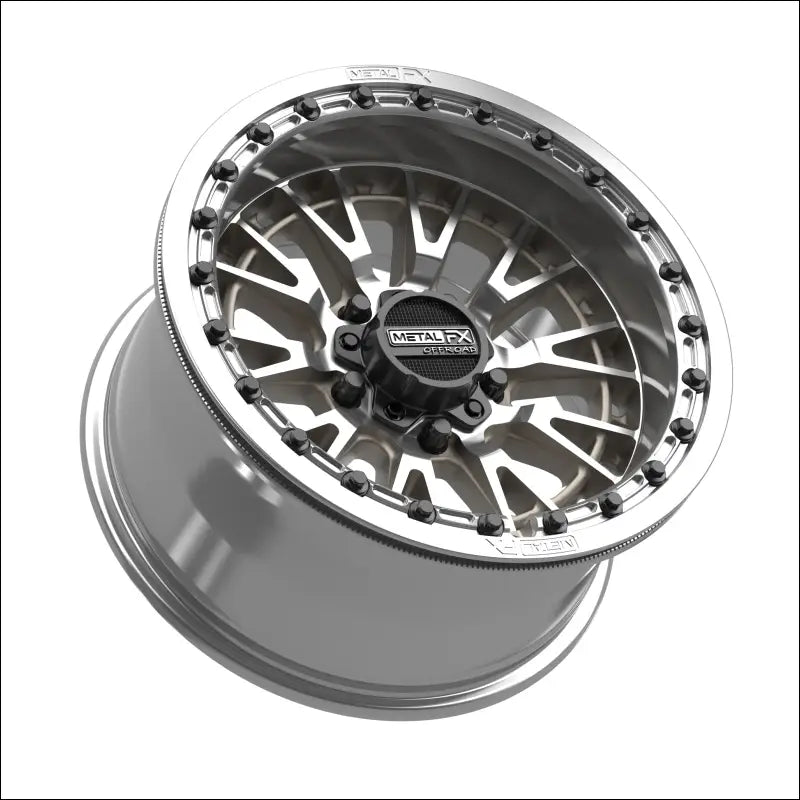 Slayer R Beadlock | Raw - 15x8 | +0mm/4 + 4 | 5x4.5 | 98663 (Polaris 5-Lug / Segway Super Villain) - Wheels
