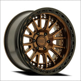Slayer Truck | Smoked Bronze Center Gloss Black Lip