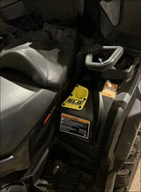 SLG Beverage Holder for CanAm Renegade and Outlander - Exhaust