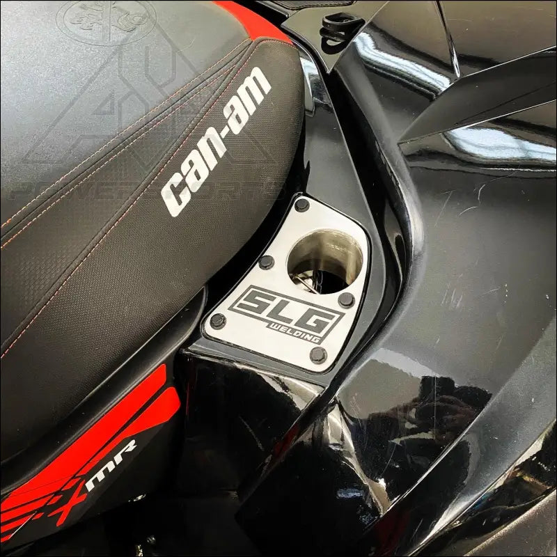 SLG Beverage Holder for CanAm Renegade and Outlander - Exhaust