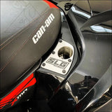 SLG Beverage Holder for CanAm Renegade and Outlander - Exhaust