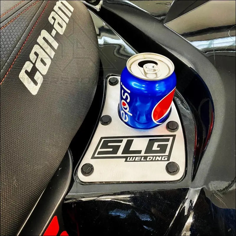 SLG Beverage Holder for CanAm Renegade and Outlander - Exhaust