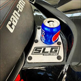 SLG Beverage Holder for CanAm Renegade and Outlander - Exhaust