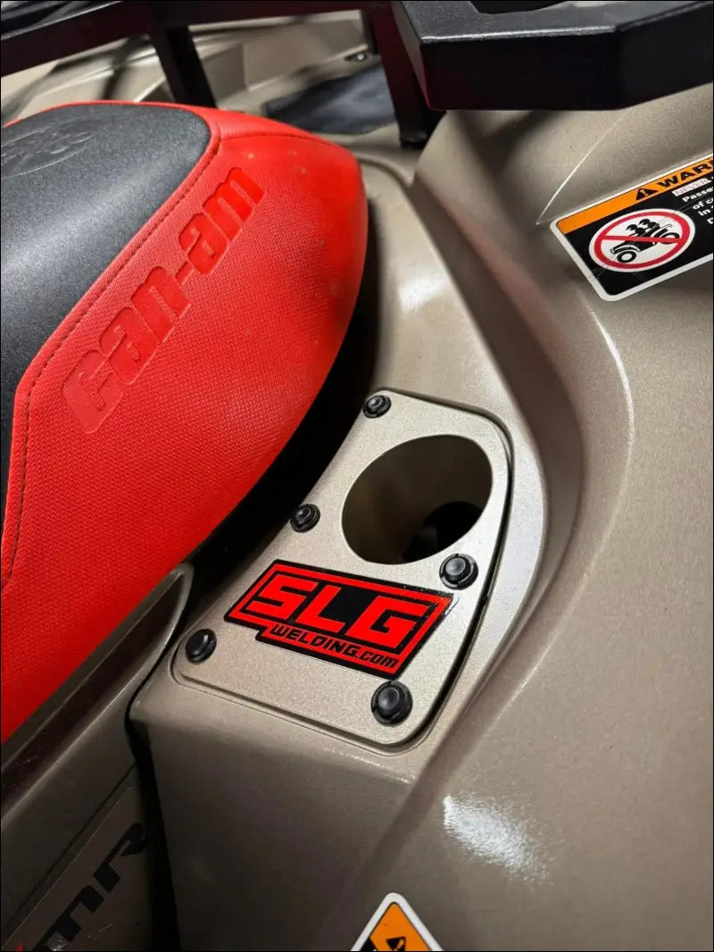 Slg beverage holder for canam renegade and outlander - asa – ASA