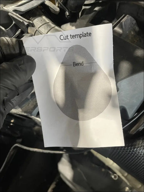 SLG Big Shot Intake/Snorkel DIY Kit For 2012-2024 G2 CanAm Outlander 450-570-650-800-850-1000 - Intake