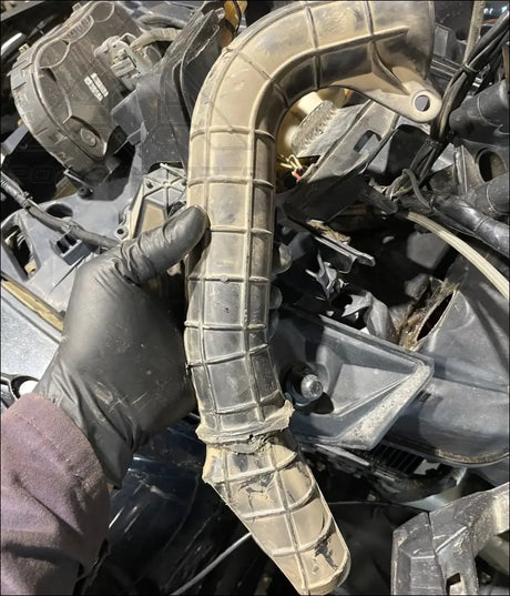 SLG Big Shot Intake/Snorkel DIY Kit For 2012-2024 G2 CanAm Outlander 450-570-650-800-850-1000 - Intake