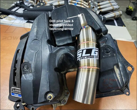 SLG Big Shot Intake/Snorkel DIY Kit For 2012-2024 G2 CanAm Renegade 570-650-800-850-1000 - Intake