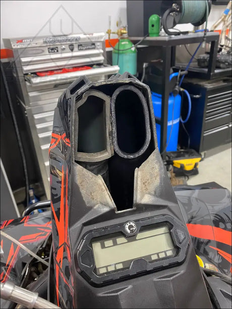 SLG Big Shot Intake/Snorkel DIY Kit For 2012-2024 G2 CanAm Renegade 570-650-800-850-1000 - Intake