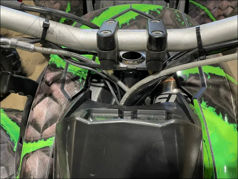 SLG Big Shot Intake/Snorkel DIY Kit For 2012-2024 G2 CanAm Renegade 570-650-800-850-1000
