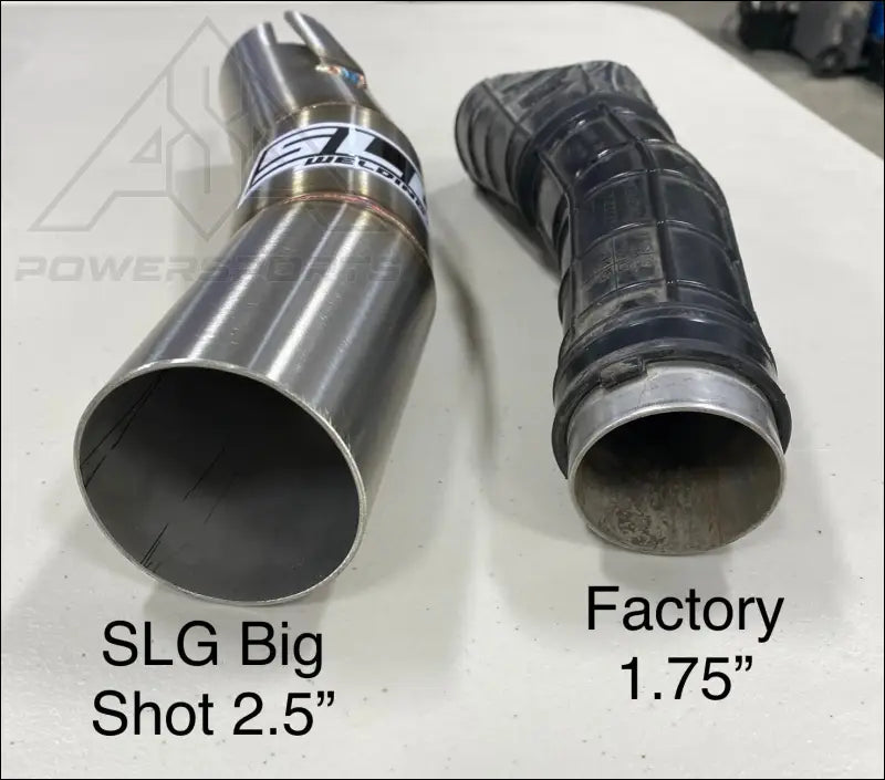 SLG Big Shot Intake/Snorkel DIY Kit For 2012-2024 G2 CanAm Renegade 570-650-800-850-1000